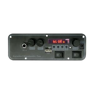 Módulo amplificador <span class=keywords><strong>Bluetooth</strong></span> XLX2208, placa amplificadora <span class=keywords><strong>Bluetooth</strong></span>, micrófono, carro, varilla de tracción, altavoz - Product Image 2