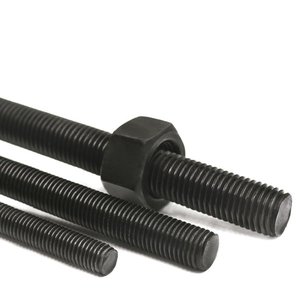 Vis à métaux en acier allié avec revêtement céramique, finition zinc noir, dimensions métriques personnalisables + emballage en caisse en bois renforcée - Product Image 6