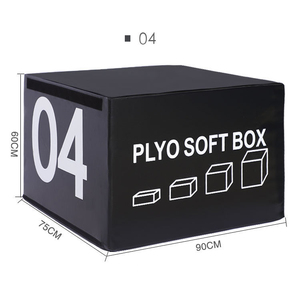 Giảm Giá Hấp Dẫn Hộp <span class=keywords><strong>X</strong></span>ốp Mềm Tập Luyện Hộp Tập Nhảy Đa Năng Hộp Nhảy Thể Dục Dụng Cụ 4 Trong 1 - Product Image 6