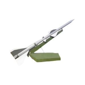 Modelo de Misil Militar, Gran Exhibición para Exteriores, Educación en Defensa, Acabado Metálico, Producto para Mayores de 12 Años - Product Image 5