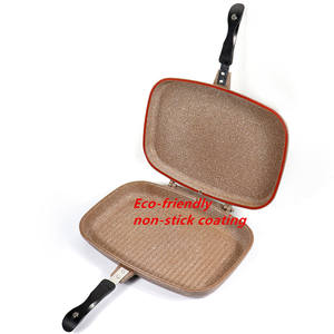Best Sellers Large Capacity Saucepan Nonstick Home Cook Hotel Using Double Sided <strong>Grill</strong> <strong>Pan</strong> - Product Image 2
