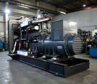 Marine-Dieselgenerator 80KW 100KVA mit Autostart, Wasserkühlung, 50/60Hz, 3-Phasen, Bootstromversorgung