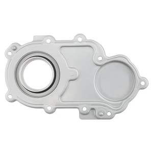 Подходит для Audi A4 S4 A5 Q5 A6 A7 Q7 A8 A8L Volkswagen Touareg, крышка переднего сальника коленвала 06E103153E - Product Image 6