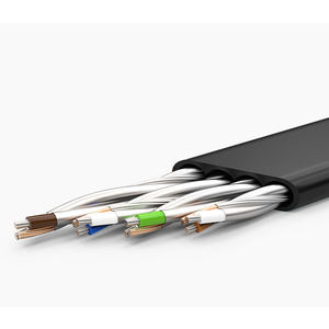 <span class=keywords><strong>สาย</strong></span>เคเบิลเครือข่ายแบบกำหนดเอง<span class=keywords><strong>สาย</strong></span>แพทช์ RJ45<span class=keywords><strong>สาย</strong></span> <span class=keywords><strong>Cat7</strong></span>แบนสำหรับสายอีเทอร์เน็ตอุตสาหกรรมที่บ้าน - Product Image 3