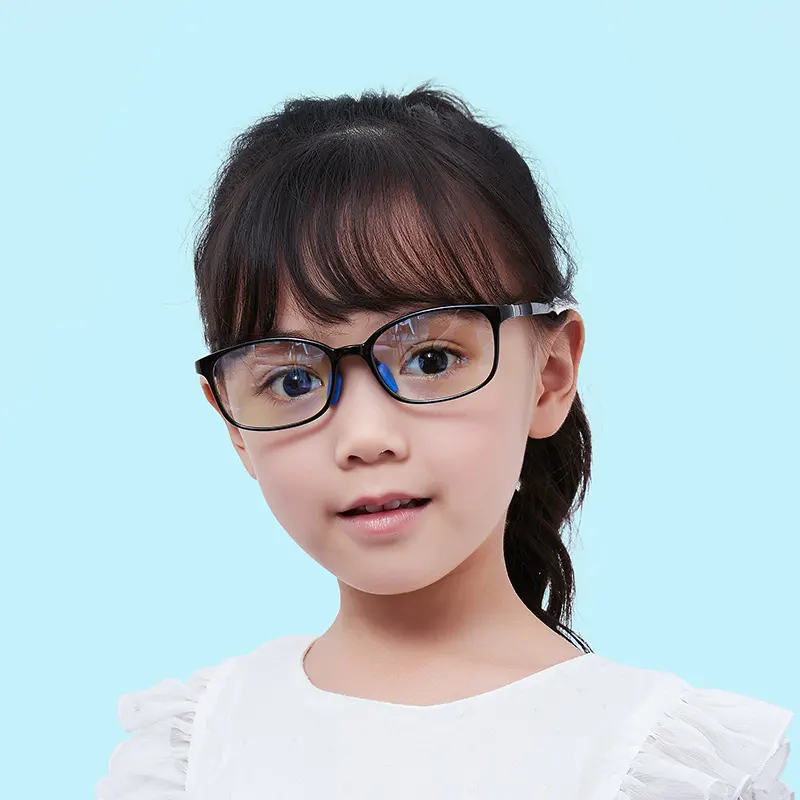 JH 안경 어린이 컴퓨터 안티 블루 라이트 차단 보호 시력 독서 안경 프레임 2020