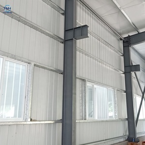 โครงเหล็กโครงสร้างโรงเก็บเครื่องบินเหล็กหรูหรา - Product Image 5