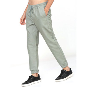 Low MOQ Mid Weight Cotton Polyester Men's <b>Joggers</b> Best High Quality Custom Cotton Fleece <b>Joggers</b> <b>Slim</b> Fit for Men - Product Image 2