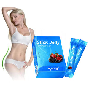 Bâtonnets de gelée amincissants pour adultes OEM avec fibres alimentaires pour un transit intestinal sain et une gestion du poids - Qualité alimentaire - Product Image 1