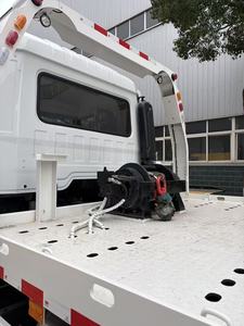 Camion de <span class=keywords><strong>d</strong></span>épannage à plateau plat 6x4, marque POWERPLUS, camion de sauvetage routier robuste, camion de <span class=keywords><strong>d</strong></span>épannage à plateau plat pour le transport de voitures <span class=keywords><strong>en</strong></span> <span class=keywords><strong>panne</strong></span> - Product Image 3