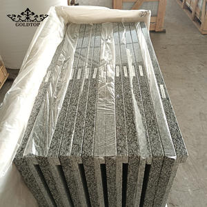 Dalles de granit blanc ivoire poli GOLDTOP Premium – Pierre moderne et durable pour revêtements de sol à fort trafic, cuisines commerciales et murs de hall - Product Image 5