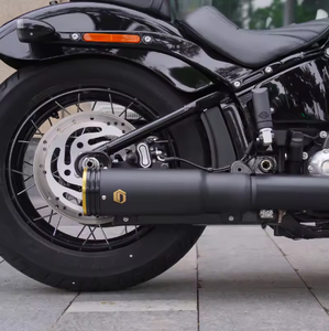 Chiefdom ใช้ได้กับท่อไอเสีย harleydavidson 25 <span class=keywords><strong>117</strong></span>ด้านหลัง softail <span class=keywords><strong>Low</strong></span> <span class=keywords><strong>Rider</strong></span> ST ส่วนหางทองแดงท่อไอเสียถนน BOB - Product Image 5