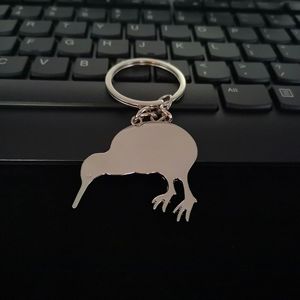 <span class=keywords><strong>New</strong></span> Zealand <span class=keywords><strong>Bird</strong></span> Móc Chìa Khóa Thú nhồi bông Búp bê trang trí nội thất món quà sinh nhật chim hình vòng chìa khóa kim loại <span class=keywords><strong>Keychain</strong></span> - Product Image 5