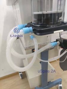 LANNX uSpire 2A Nouveau type de dispositif clinique hospitalier Machine d'anesthésie par inhalation avec vaporisateur Machine d'anesthésie portable - Product Image 5