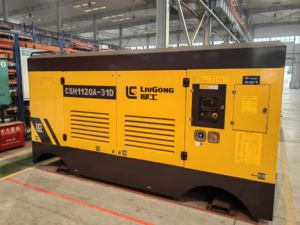 Compresor de Aire Portátil de Alta Presión Tipo Tornillo LIUGONG CSH1120A-31 - Product Image 2