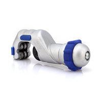 Coupe-tubes portable DSZH WK-532 de type rouleau pour tubes en cuivre, acier inoxydable, aluminium, outil manuel pour la climatisation et la réfrigération