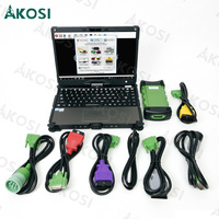 Herramienta de Diagnóstico Profesional JPRO DLA+2.0 2026, Escáner para Camiones Pesados V3 2023, Kit Adaptador DLA+ 2.0 + Laptop V110
