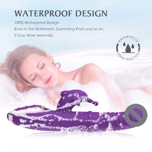 Massaggiatore <span class=keywords><strong>in</strong></span> Silicone di Alta Qualità, Facile da Trasportare, per Masturbazione Femminile, Piccolo Vibratore per Adulti, Giocattolo Sessuale per Uomini e Donne - Product Image 5