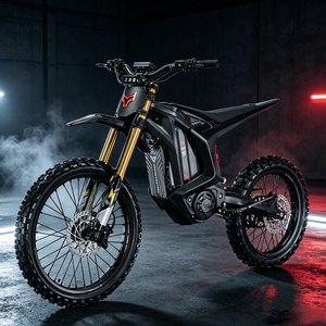 Motocicleta Todoterreno Eléctrica de Alto Rendimiento W 2026 Arctic Leopard XE PRO S L1E, Velocidad de 101 km/h - Product Image 1