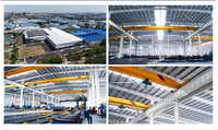 Nave Industrial Prefabricada de Acero Ligero, Duradera, para Almacenamiento Comercial, Logística y Uso Agrícola