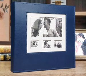Álbum de fotos autoadhesivo hecho a medida, álbum de recortes magnético para regalos de cumpleaños y San Valentín, recuerdo, venta al por mayor - Product Image 3
