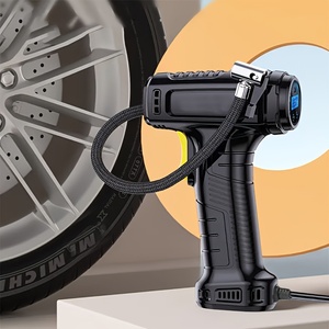 Bomba de aire portátil con pantalla Digital de 12V CC para neumáticos de coche, Inflador de neumáticos de coche, compresor de aire, bomba de aire de neumático de 150psi - Product Image 6