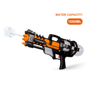 <span class=keywords><strong>Pistolet</strong></span> à <span class=keywords><strong>eau</strong></span> en plastique pour enfants, série militaire noire, tir <span class=keywords><strong>longue</strong></span> <span class=keywords><strong>portée</strong></span>, été - Product Image 2
