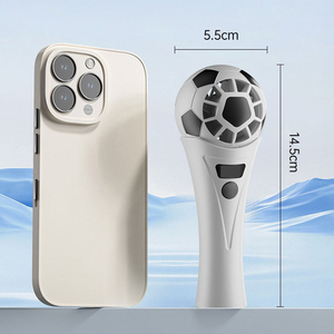 Ventilateur portable USB en forme de ballon de football pour le Festival Mondial du Football, rechargeable, souvenir sur le thème du football - Product Image 4
