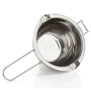 DFM02 Pot à fondue en acier inoxydable personnalisé 400ml 480ml 600ml pour lait, miel, beurre, bonbons, chocolat et crème - Product Image 4