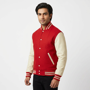 Veste d'hiver épaisse en mélange de laine et rembourrage isolant, avec option de capuche pour une chaleur ultime par temps froid - Product Image 1