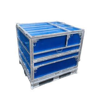 Contenedores de transporte de líquidos de gran tonelaje, OEM Steel IBC Container <span class=keywords><strong>Tote</strong></span> Tank Intermediate Bulk <span class=keywords><strong>Storage</strong></span> Cargo Equipment - Product Image 1