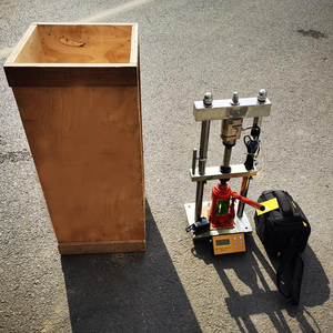 Testador de carga hidráulica digital de rocha 100kn - Product Image 3