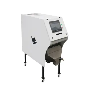 Clasificador de color de arroz Ccd, máquina clasificadora de color de arroz, máquina clasificadora de granos, máquina clasificadora de color de café