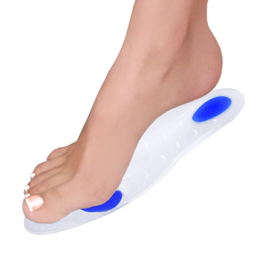 Solette in Silicone di Grado Medicale con Supporto <span class=keywords><strong>per</strong></span> Arco Plantare, Inserti Massaggianti <span class=keywords><strong>per</strong></span> Fascite Plantare e Spinotto Calcaneo, <span class=keywords><strong>per</strong></span> <span class=keywords><strong>Uomo</strong></span> e Donna, Ammortizzanti e Antidolorifici - Product Image 6