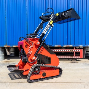 Productos Más Vendidos, Envío desde China, Miniexcavadora Multifuncional con Orugas y Retroexcavadora - Product Image 2