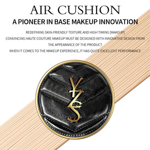 YZS Stock coussin correcteur longue durée en cuir noir <span class=keywords><strong>BB</strong></span> crème fond de teint réglage sans transfert poudre libre <span class=keywords><strong>peau</strong></span> <span class=keywords><strong>mixte</strong></span> - Product Image 2