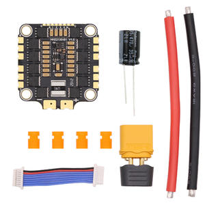 ESC sin escobillas 4 en 1 de 8 bits 55A 6S y condensador de 35V para piezas DIY de modelos de carreras FPV de 5 pulgadas - Product Image 5