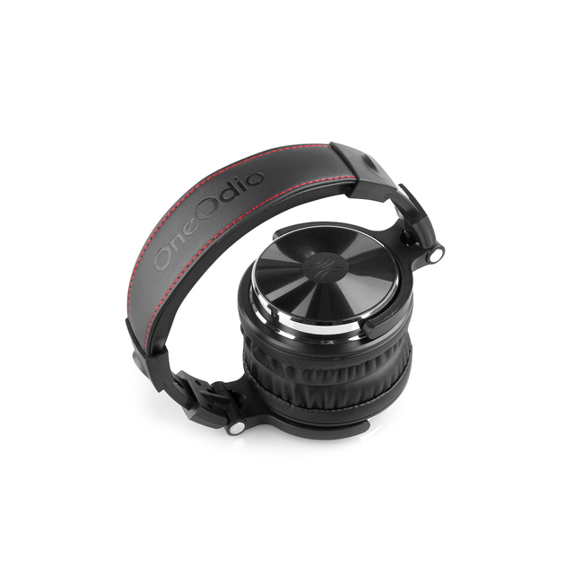 OneOdio Pro10 Wired DJ Headphones 50mm Driver 3.5mm 6.35mm Dual Jack Foldable Over Ear Studio Monitor