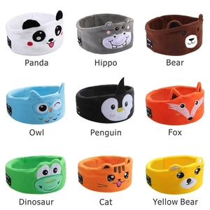 Meilleures ventes : <span class=keywords><strong>Bandeau</strong></span> musical avec écouteurs sans fil <span class=keywords><strong>Bluetooth</strong></span> 5.0, haut-parleurs fins et <span class=keywords><strong>bandeau</strong></span> extensible super doux pour enfants - Product Image 3