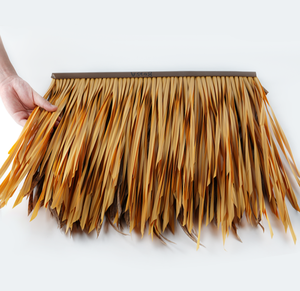 Nhân Tạo Nhựa Tổng Hợp Thatch Nhân Tạo Lá Cọ Nhân Tạo Tổng Hợp Thatch Roof Thatch Roof Cho Nhà - Product Image 1