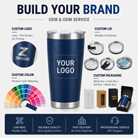 Mug isotherme en acier inoxydable blanc de 20 oz avec couvercle, gobelet de voyage pour sublimation, idéal pour le camping, le vin, le thé et le café