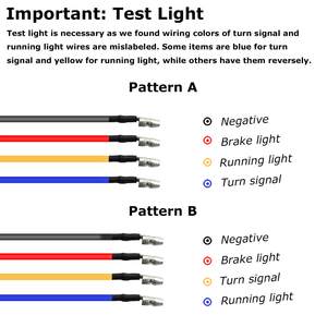 Clignotants universels à LED séquentiels pour motos, compatibles avec les systèmes de clignotement dynamique - Product Image 6
