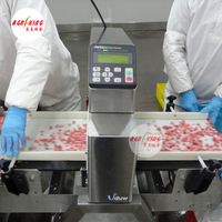 Fraises surgelées IQF en vrac, emballées sous vide, forme dés, 10 kg/carton