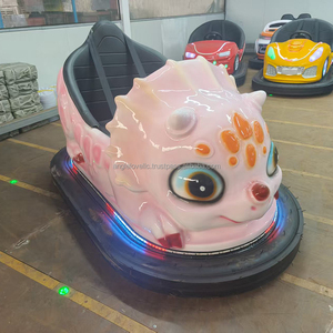 Coche de choque eléctrico comercial con conexión a red, atracción de entretenimiento en venta - Product Image 3
