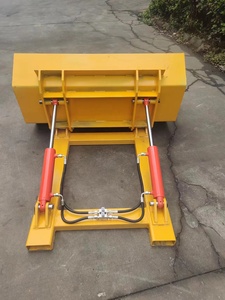 دلو محمل أمامي جديد من الفولاذ المقاوم للصدأ لمرفقات الرافعة الشوكية تشييد هيدروليكي متحرك للأرض للاستخدام الزراعي - Product Image 6