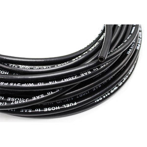 8mm 10mm 12mm 16mm tuyau en caoutchouc de carburant automobile caoutchouc synthétique basse pression résistant à l'abrasion air carburant tuyau tressé - Product Image 4