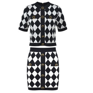 Женский Повседневный Кардиган с круглым вырезом и укороченным топом - Product Image 2