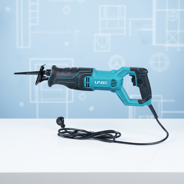 Factory Supply Battery-Powered Reciprocating Saw 220V Hand Held DIY Power Tool with Brushless Motor for Metal & Wood Sawing