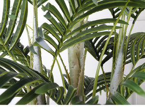 Gran oferta, <span class=keywords><strong>palmera</strong></span> artificial de 180cm para decorar el bonsái de girasol de cola suelta de <span class=keywords><strong>la</strong></span> tienda con maceta - Product Image 5