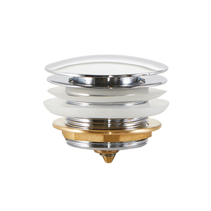Baignoire Siphon Baignoire Déchets Débordement Baignoire Bouchon de <span class=keywords><strong>vidange</strong></span> Tuyau de débordement <span class=keywords><strong>Kit</strong></span> d'égouttage Pop up - Product Image 1