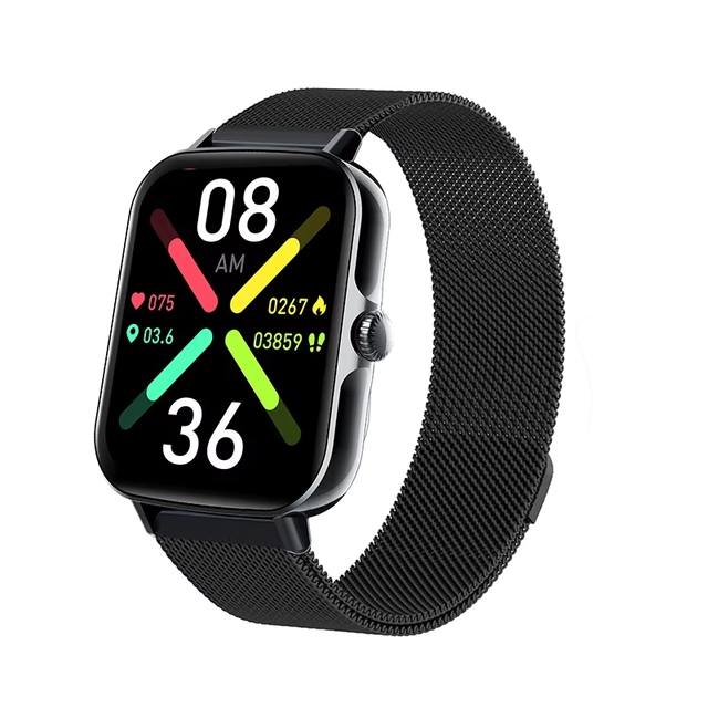 F107 New Smartwatch Pedometer Call Voice Assistant 50 Sports Mode Smart Watch 300mah